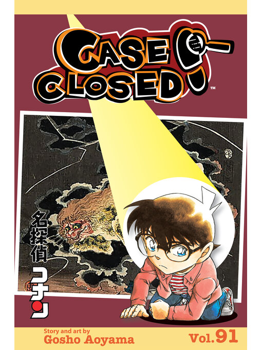 Title details for Case Closed, Volume 91 by Gosho Aoyama - Available